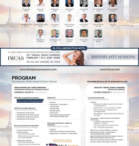 World Rhinoplasty Video Symposium Paris