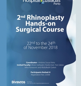 Cours sur la Rhinoplastie à Porto 2018